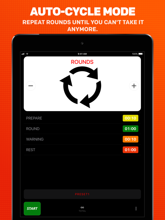 Boxing Timer Pro Round Timer