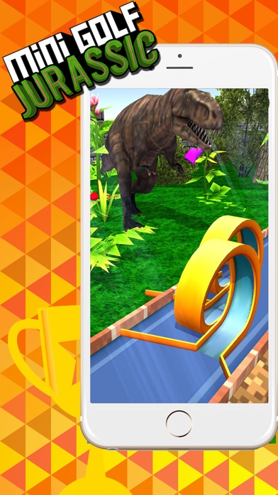 Mini Golf: Jurassicのおすすめ画像2