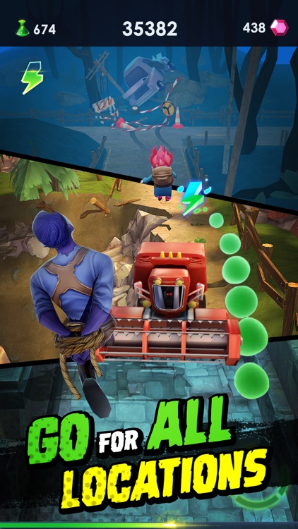Zombie Run 2: Craft Fun Runner screenshot-4