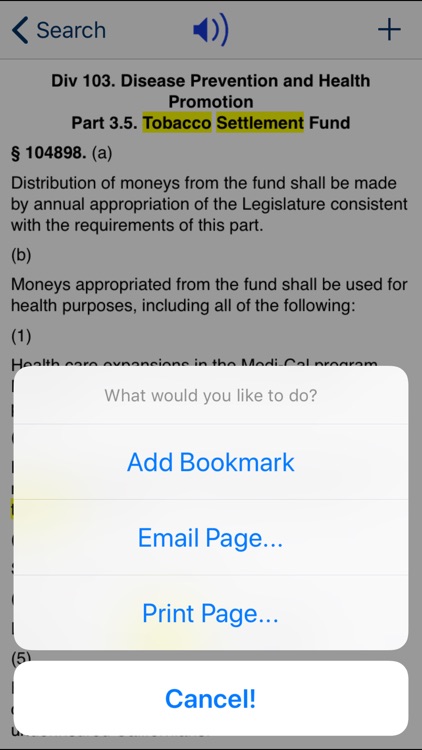 CA Health & Safety Code 2019 screenshot-3