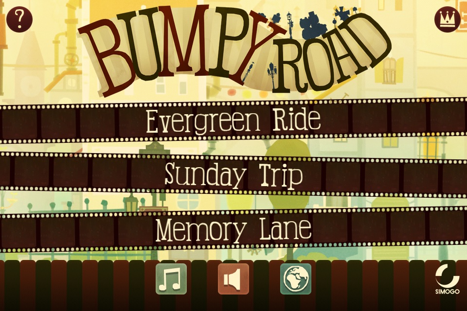 Bumpy Road screenshot 3