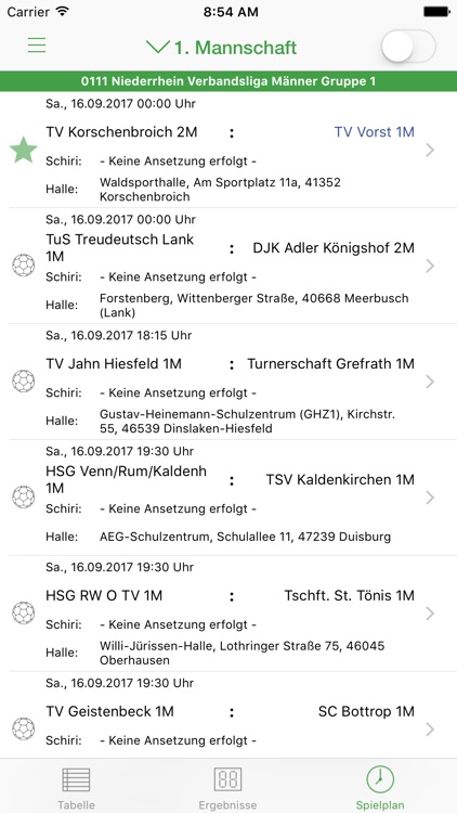 TV Vorst Handball