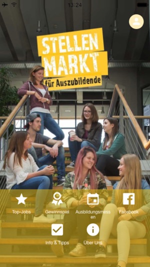 Stellenmarkt für Azubis(圖1)-速報App