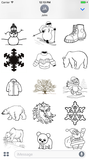 Winter Drawings Pack(圖2)-速報App