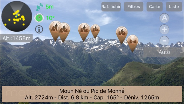 Pyrénées sommets(圖8)-速報App