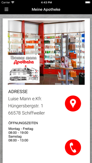 Thomas-Mann-Apotheke - Mann