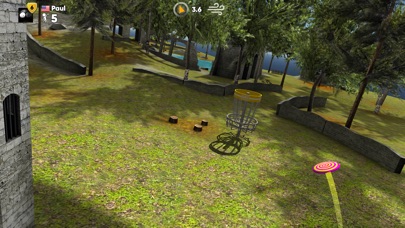 Stickman Disc Golf Battle screenshot 5
