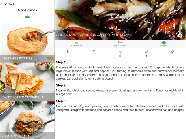 Vegan Masterchef for iPad(圖3)-速報App