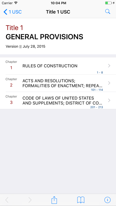 How to cancel & delete 1 USC by LawStack from iphone & ipad 1