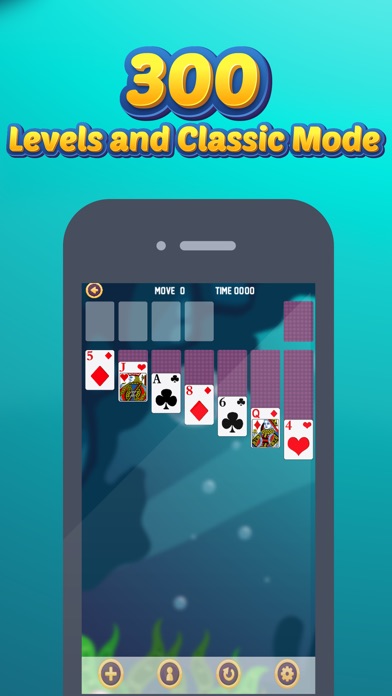 Solitaire New Fun Classic⋆ screenshot 2