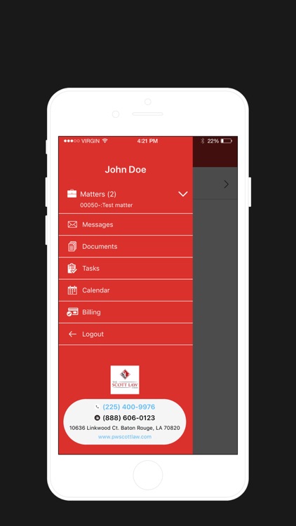 Scott Law Firm screenshot-3