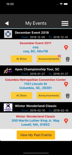 Cheer Competition Events(圖3)-速報App