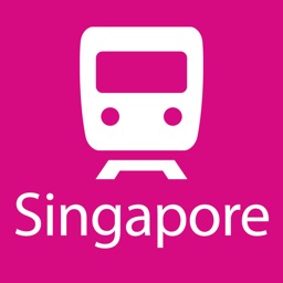 Singapore Rail Map Lite