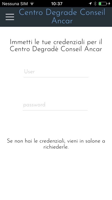 Centro Degradé Conseil Ancar screenshot 3