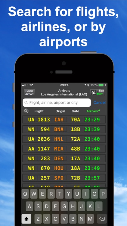 mi Flight Board Pro & Tracker screenshot-3