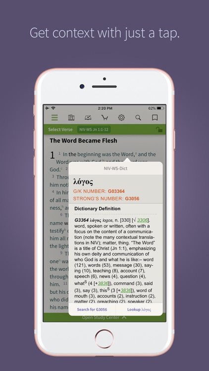 NIV Bible by Olive Tree screenshot-8