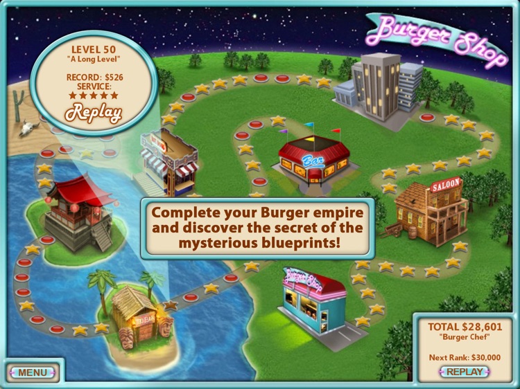 Burger Shop HD Deluxe screenshot-3