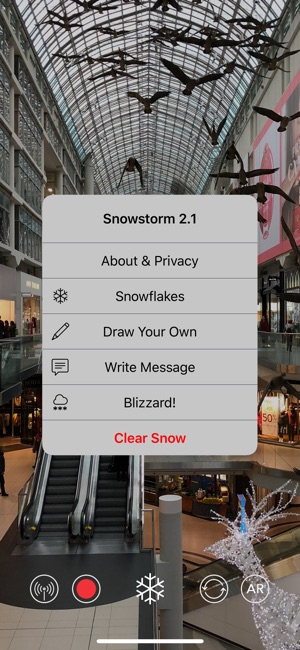 Snowstorm AR(圖4)-速報App