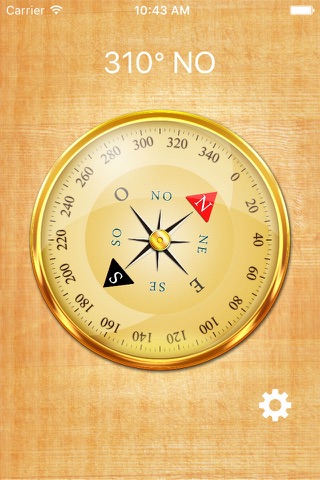 Compass HD Lite screenshot 2