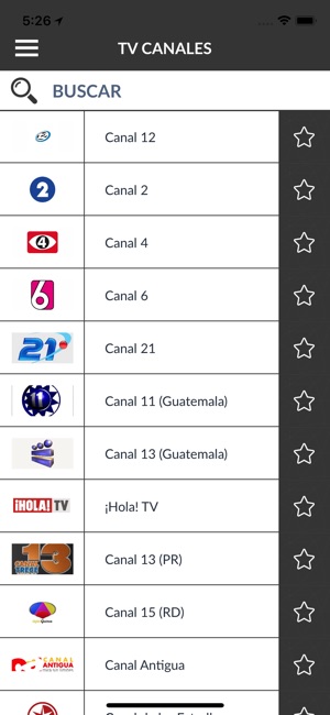 Guía de TV El Salvador (SV)