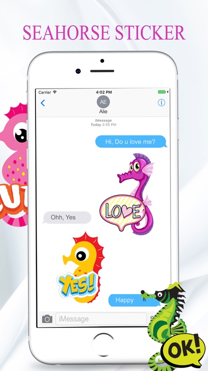 Seahorse Stickers screenshot-3