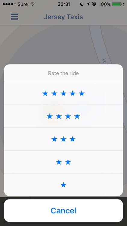 Jersey Taxis Client App screenshot-4