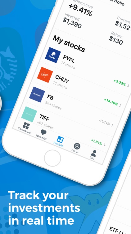 Invest: Stock Market Investing screenshot-3