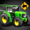 A Farm Tractor 3D Parking Game