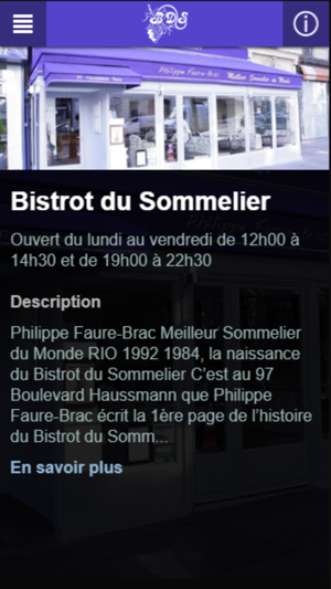 Bistrot du Sommelier(圖1)-速報App