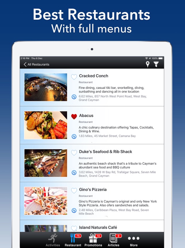 Explore Cayman for iPad(圖5)-速報App