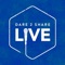 The Dare 2 Share LIVE mobile app is designed to facilitate a movement of teen-led gospel conversations on October 13, 2018, and beyond