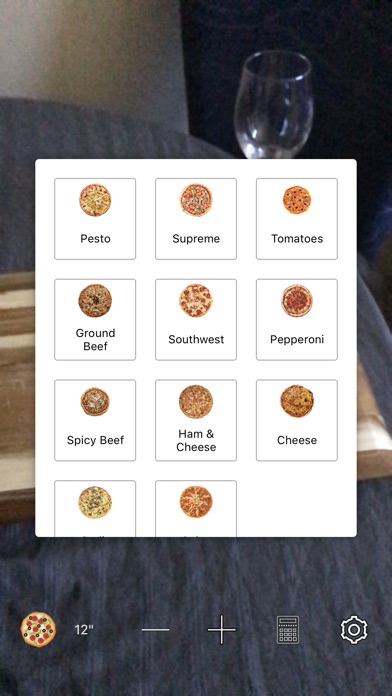 Pizza Sizer screenshot 4