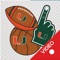 Miami Hurricanes Animated Selfie Stickers app lets you add awesome, officially licensed Miami Hurricanes animated and graphic stickers to your selfies and other images OR VIDEOS