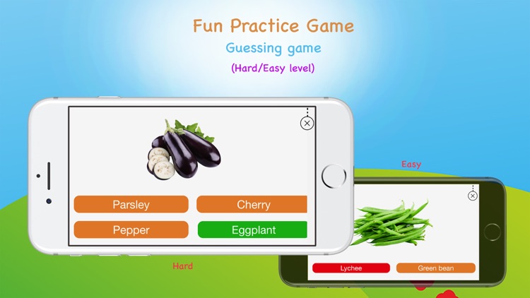 Fruit & Vegetable For Toddlers screenshot-8