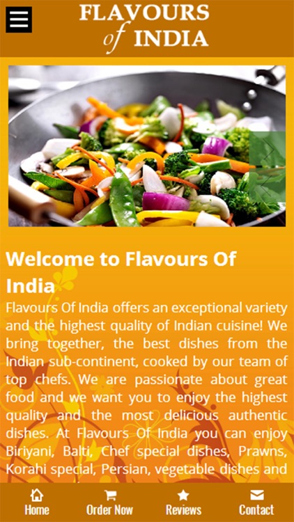 Flavours of India