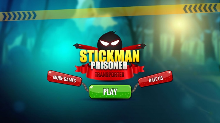 Stickman Police Bus Driver Pro