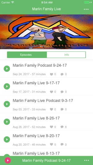 Marlin Family Live