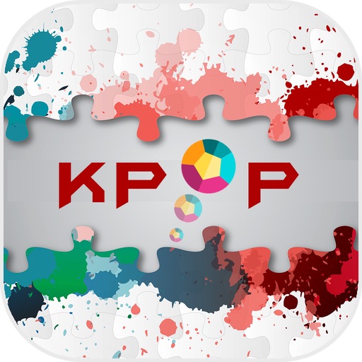 Kpop puzzle break icon