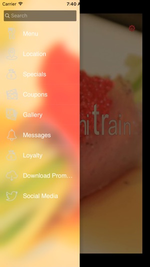 Sushi Train Romeoville(圖2)-速報App