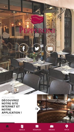 Pepperoni - Restaurant Cannes(圖2)-速報App