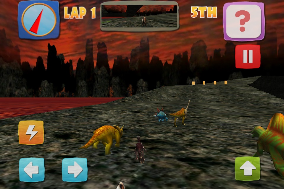 Dino Dan: Dino Racer screenshot 3