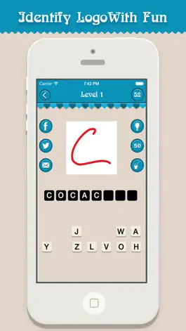 Game screenshot Guess Minimalist Logo Quiz apk