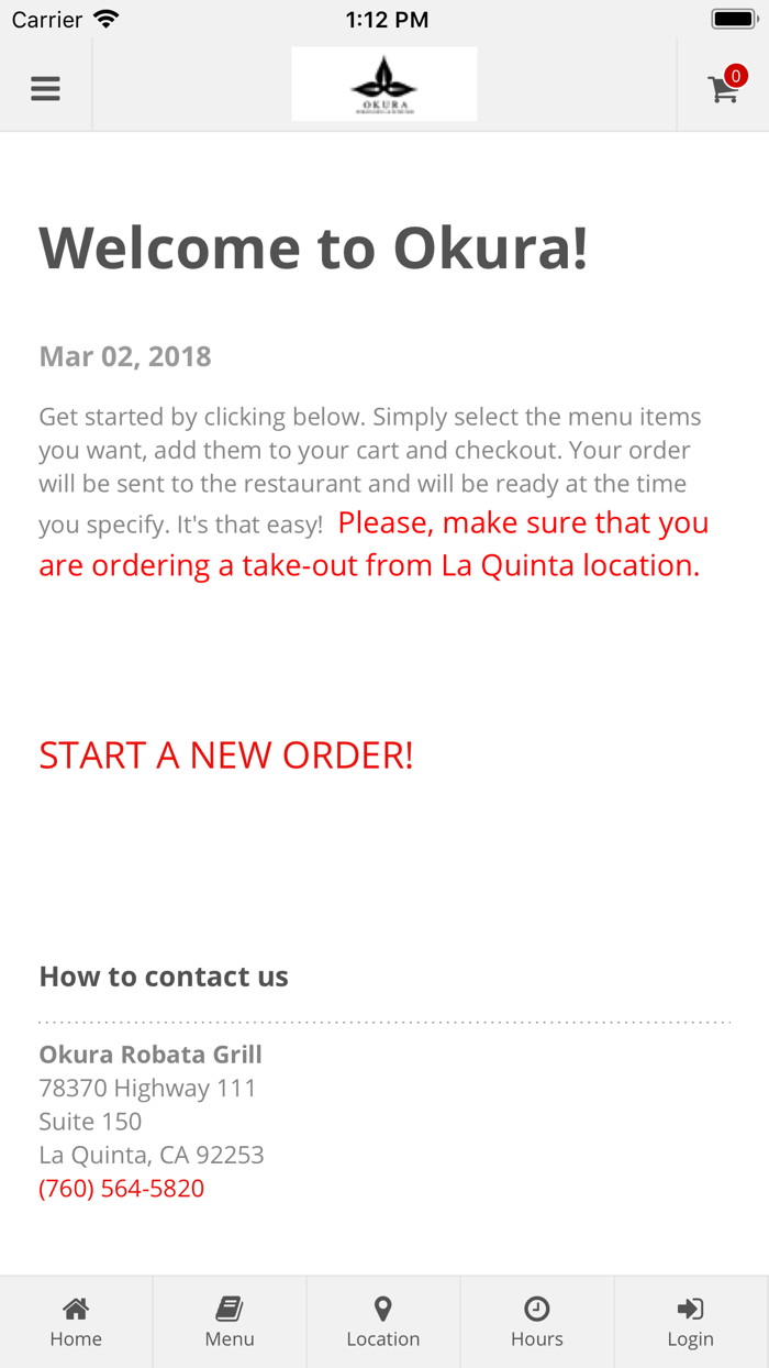 Okura Robata Grill  Sushi