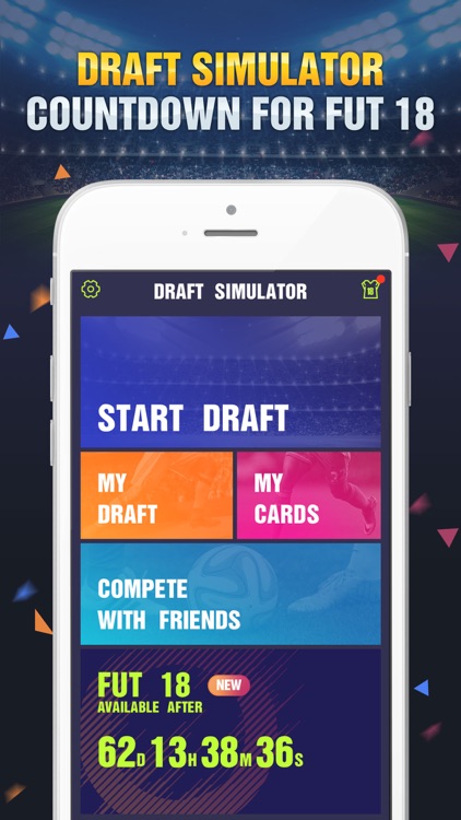 Draft Simulator for FUT 18