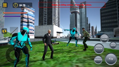 Super Hero City Rescue screenshot 3