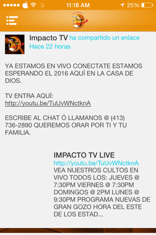 Radio Impacto TV screenshot 4