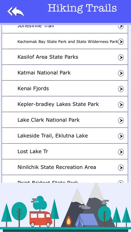 Campgrounds & Rv's In Alaska screenshot-3