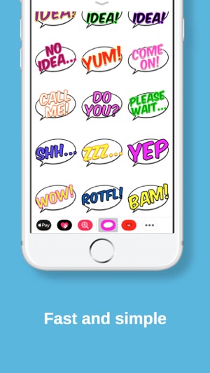 Comics Stickers & Fun(圖2)-速報App