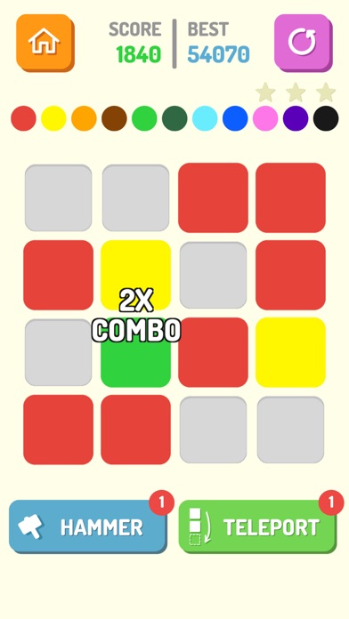 Color cell connect screenshot 2