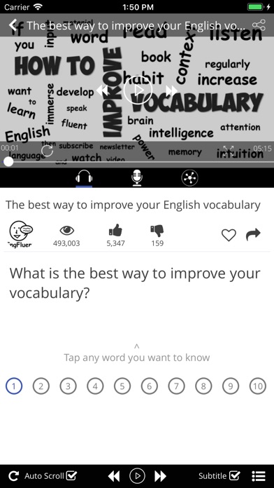 Vocabuilder - Learning English screenshot 2